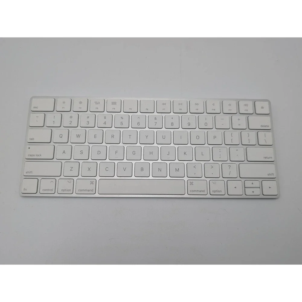 Apple A1644 Magic Keyboard Rechargeable Wireless Bluetooth Tested